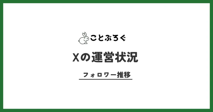 Xの運営状況