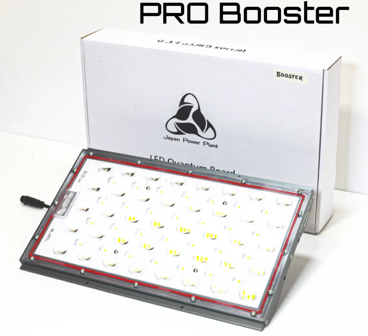 Helios Green LED PRO Booster